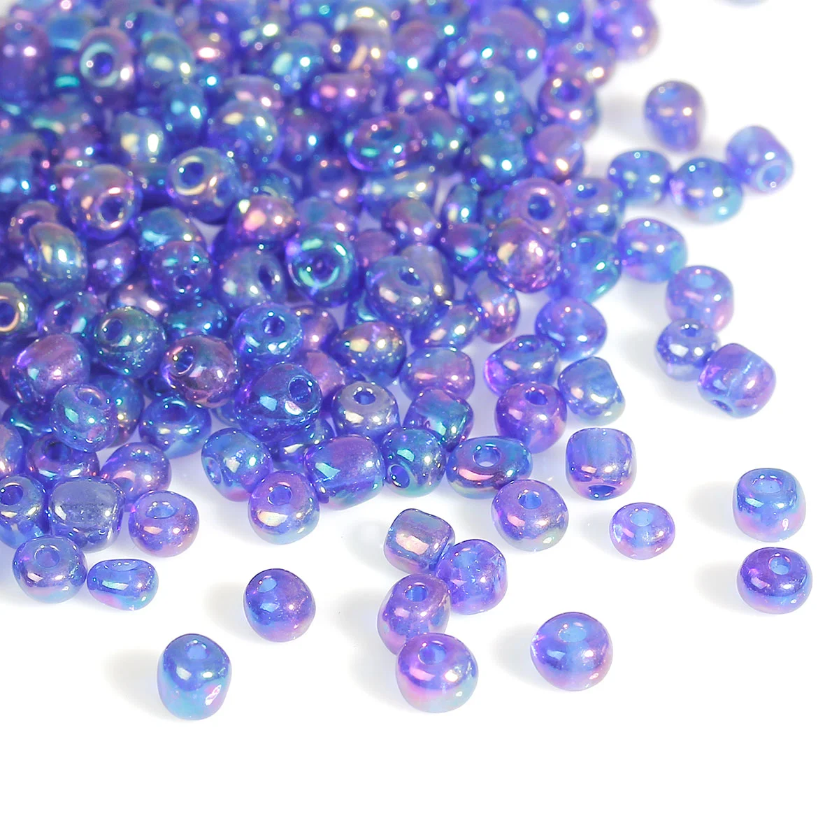 DoreenBeads 450 г темно-синий АВ бисер 6/0 изготовления ювелирных изделий (B12080) иу |