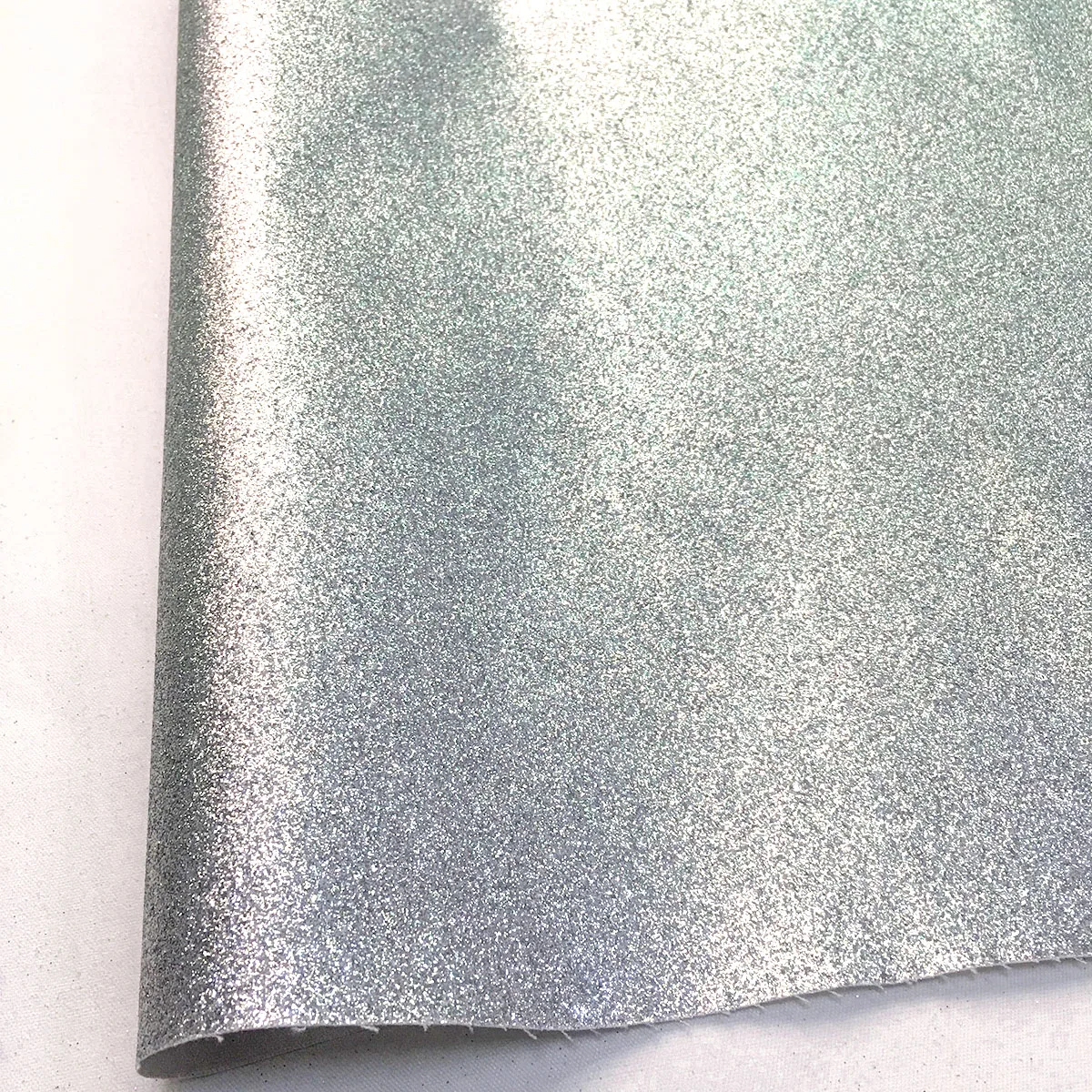 Silver 20x135cm A4/20x135 см матовый тонкий блеск виниловая ткань Блестящий переливающийся искусственная кожа ремесло DIY Материал Луки Мешок декор обуви - Цвет: Silver 20x135cm