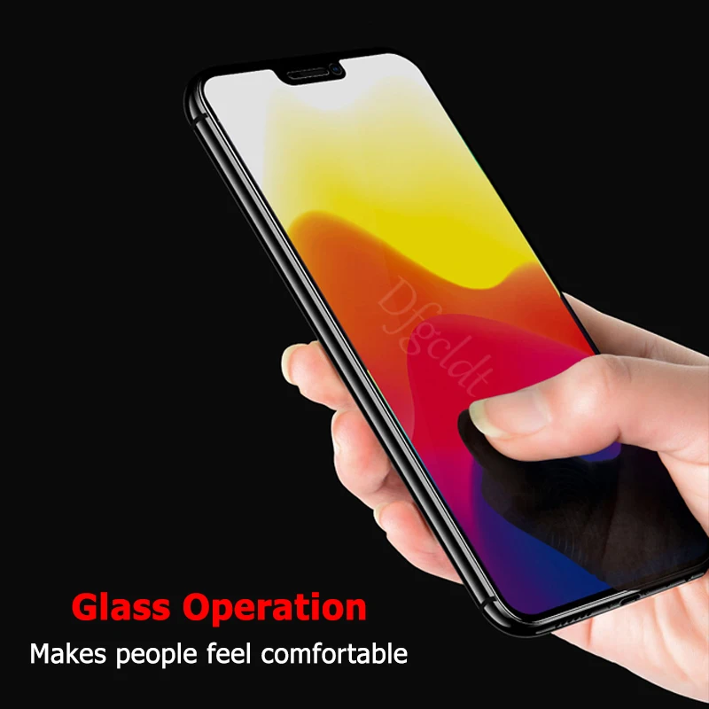 Закаленное 3d стекло для OPPO R9 R9S R11 R11S Plus F5 F7 A3 A3S A5 R15|Защитные стёкла и плёнки