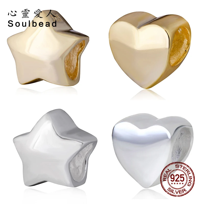 Soulbead браслет Pandora серебряный для самостоятельного изготовления ювелирное