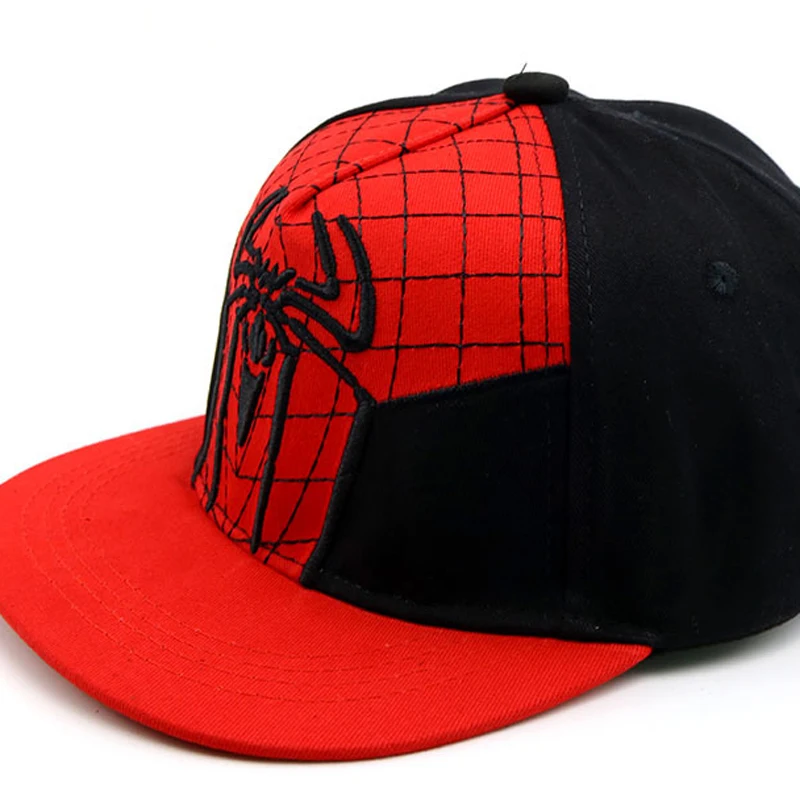 [DINGDNSHOW] Новое поступление Snapbacks детская бейсбольная Кепка из хлопка в стиле хип-хоп кепка с рисунком для мальчиков, плоская кепка для девочек, шапка с вышивкой