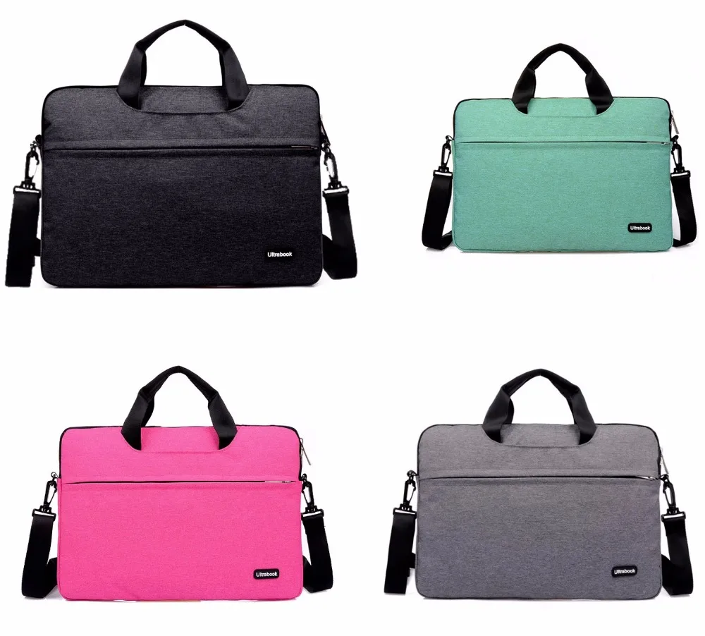 Laptop Case Notebook Tablet Schoudertas Carry Sleeve Bag Pouch Voor 11 13 14 15.6 "Macbook Air Pro Hp Pavilion dell Xps Oppervlak Pro Laptop Case Notebook Tablet Schoudertas Carry Sleeve Bag Pouch Voor 11 13 14 15.6 "Macbook Air Pro Hp Pavilion dell Xps Oppervlak Pro
