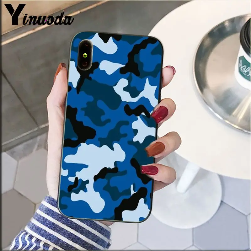 Yinuoda с камуфляжным узором Камуфляжный военный армейский чехол для телефона