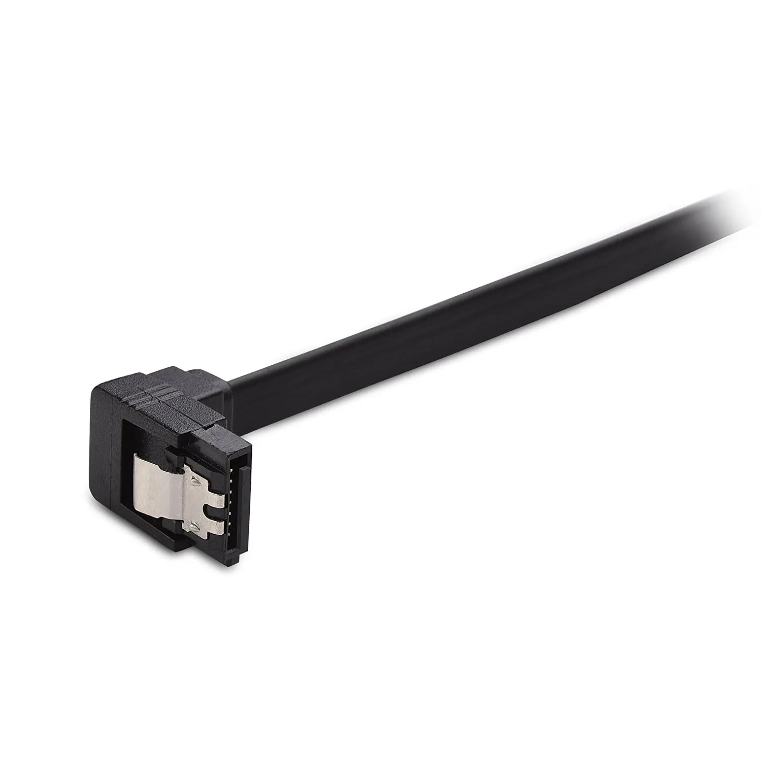 HBUDS 3-Pack 90 градусов под прямым углом SATA III 6 0 Гбит/с кабель (SATA 3 кабель) черный
