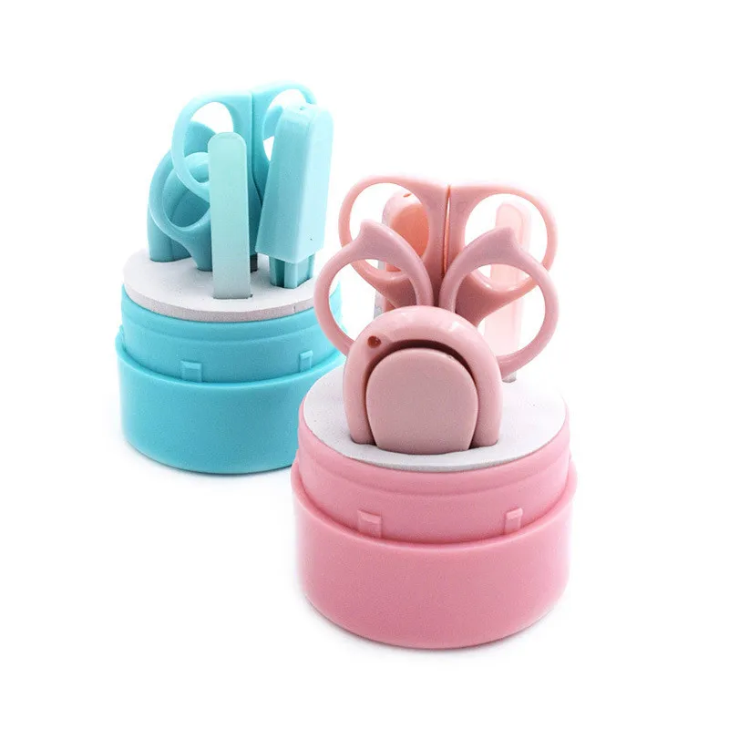 Уши кролика Детский Набор для маникюра Пластиковые кусачки ногтей ног из