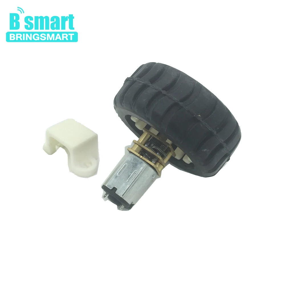 Комплект мотора Bringsmart N20 3 в 6 12 В постоянного тока комплект с двигателем зубчатой