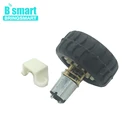 Комплект мотора Bringsmart N20 3 в 6 в 12 В постоянного тока, комплект с двигателем с зубчатой передачей и высоким крутящим моментом для CR, автомобильные аксессуары с шинами, мини-модели DIY, игрушки