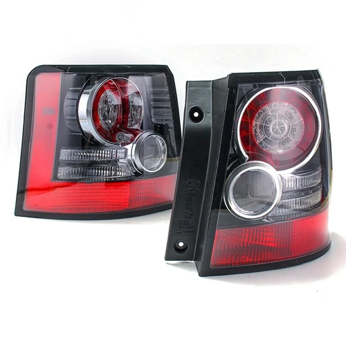 2pieces 1pair Автозапчасти OEM OE задние стоп-сигналы лампы для Land Rover Range Rover Sport 2005-2013 год задние тормозные фонари отражатель - Цвет: 2pieces 1pair