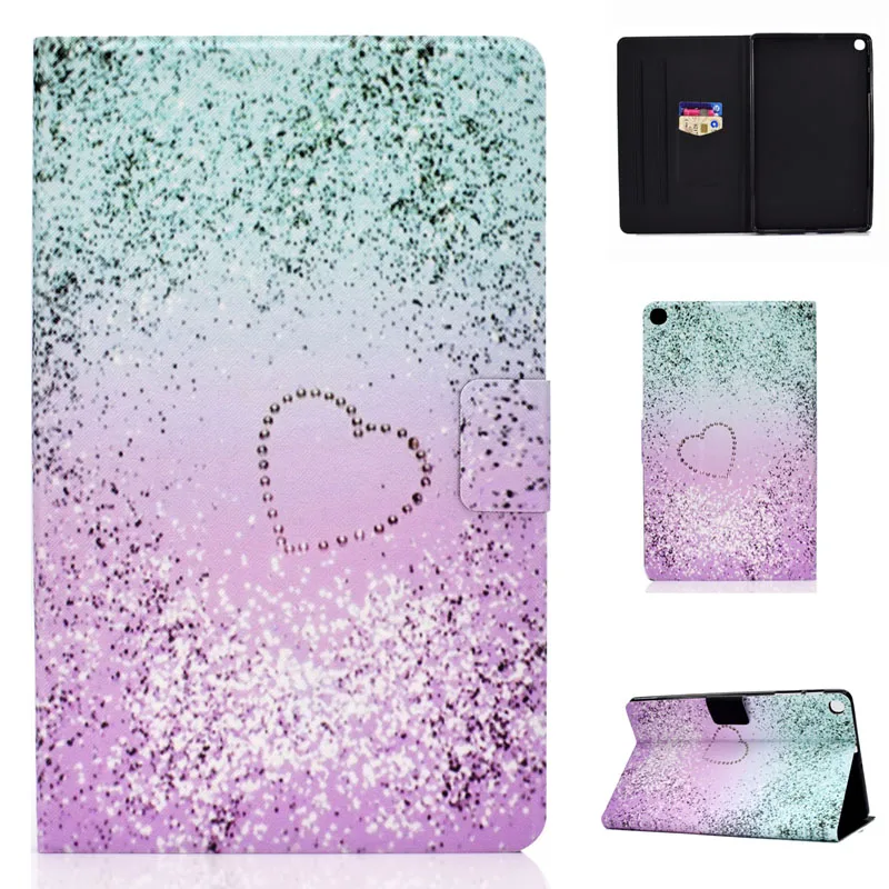 case Тонкий Магнитный флип-чехол с подставкой из искусственной кожи для samsung Galaxy Tab S5e 10,5 T720 T725 SM-T720 SM-T725 чехол для планшета - Цвет: case