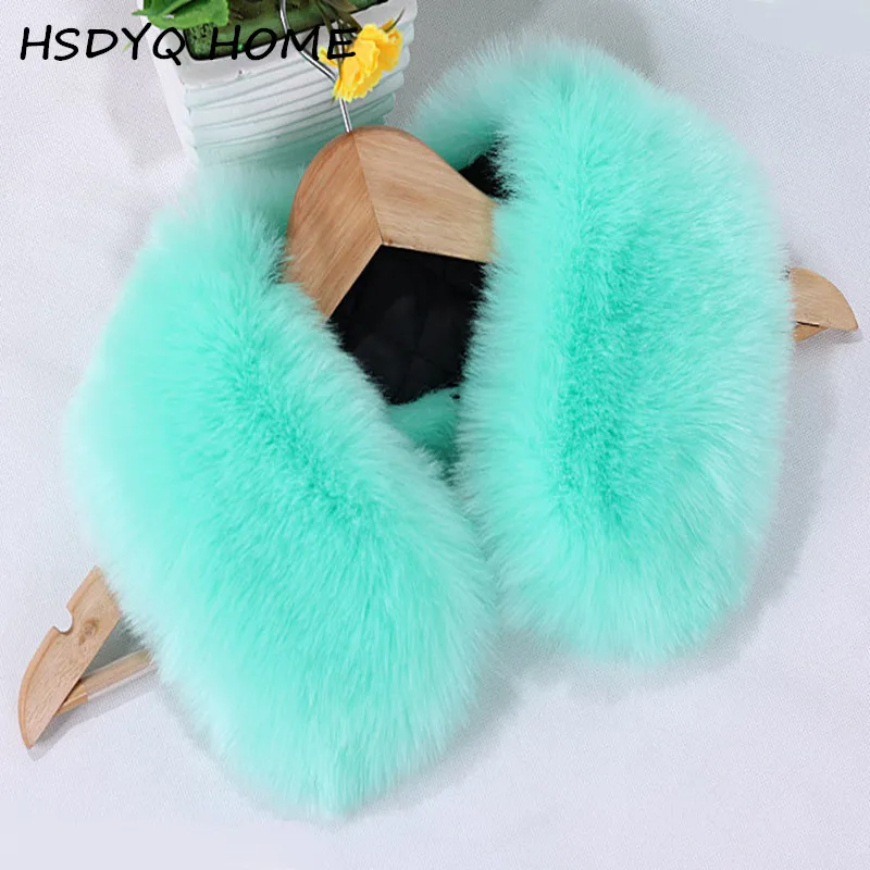 

HSDYQ HOME 2018 Короткая Свадебная деформация, зимние коричневые свадебные аксессуары, свадебный подарок с открытыми плечами 60 см * 7 см