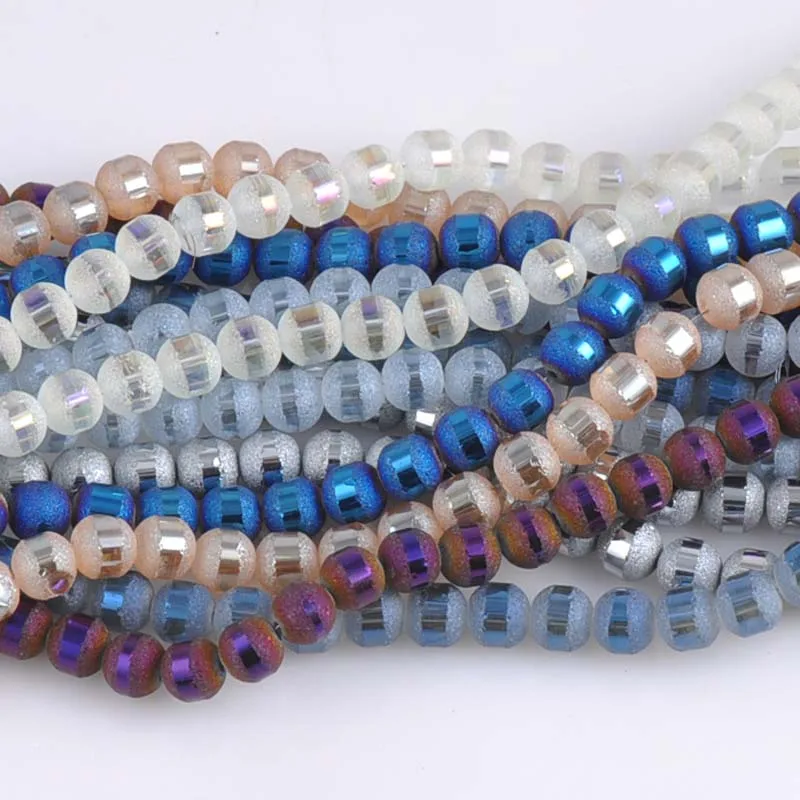 6 мм (около 100 шт) Rondelle граненый хрусталь свободные бусины TRS0213 6|spacer beads|beads spacers