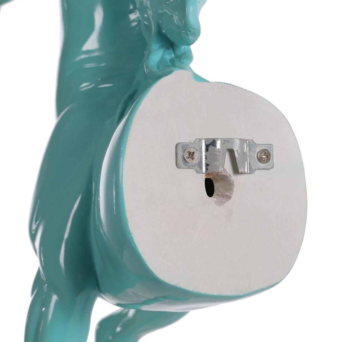 Tooarts смола для бега лошади настенный Декор крюк декоративный подарок деревенская