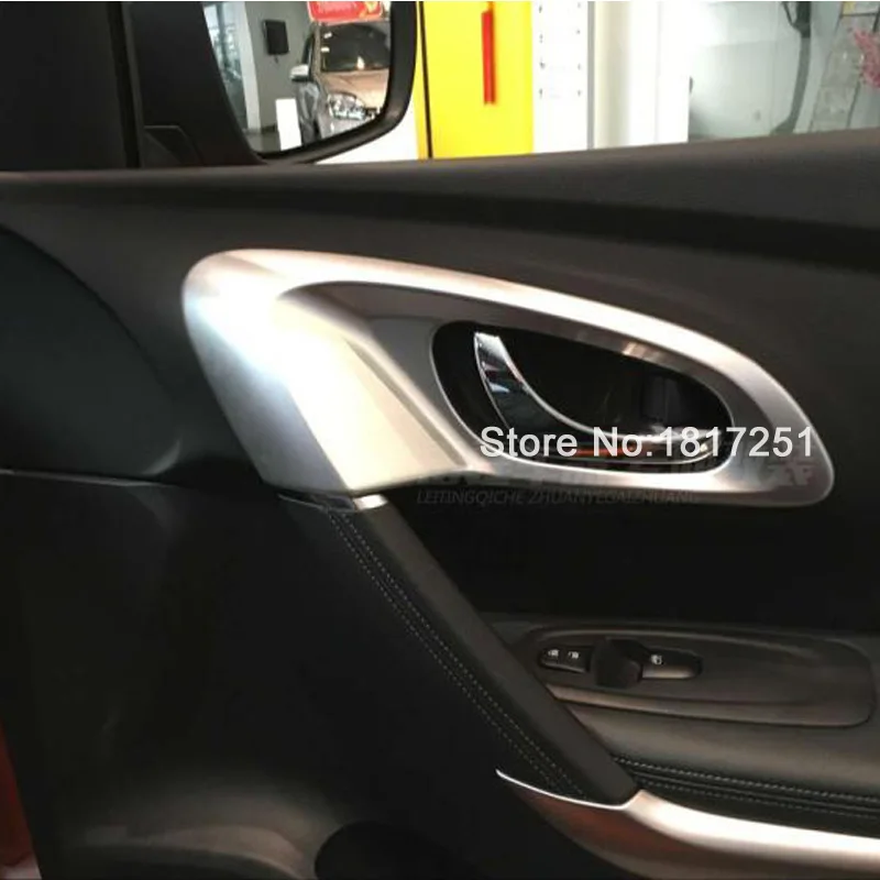 Дверная чаша для салона автомобиля 4 шт. Renault Kadjar 2016 2014 2015 шт.|renault door handle|2016 carrenault