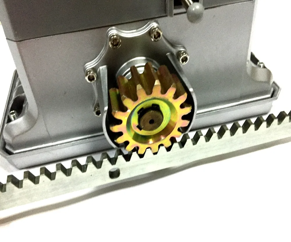 Отслеживаемые раздвижные ворота открывалка с 5 м треками для автоматического