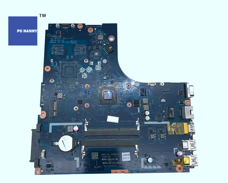 Материнская плата PCNANNY 5B20G37254 для Lenovo|Материнские платы ноутбуков| |