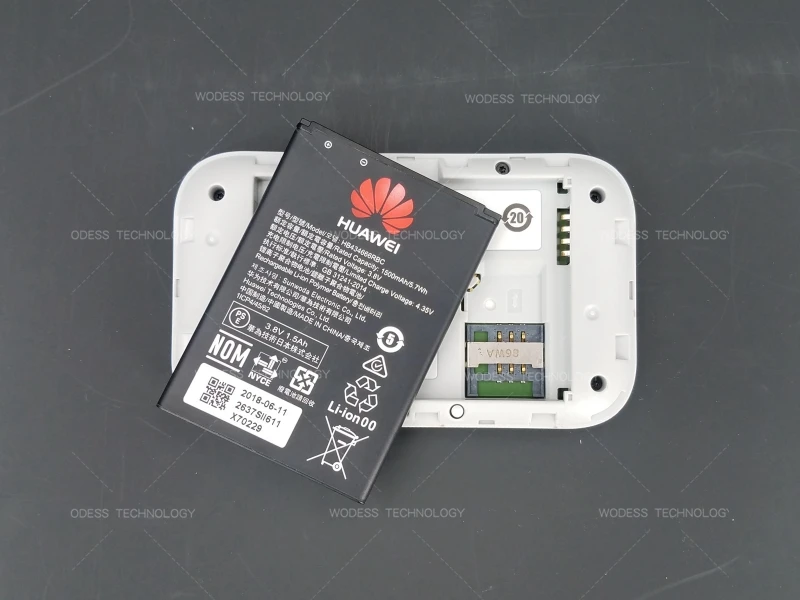 Разблокированный 3g 4G LTE мобильный WiFi беспроводной маршрутизатор с слотом для sim-карты huawei E5572