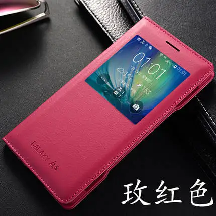 Чехол ALIVO для samsung galaxy a5 2014 кожаный оригинальный роскошный флип чехол с окошком