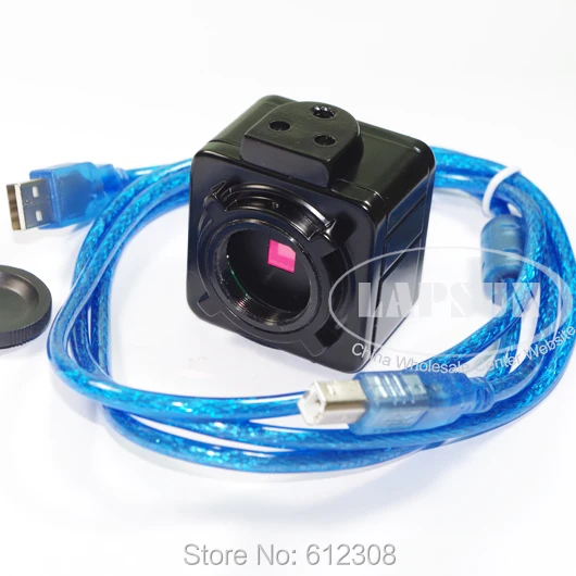 2.0MP HD цифровой промышленный C-mount микроскоп камера лупа USB видео выход для PCB Lab SJM-200C
