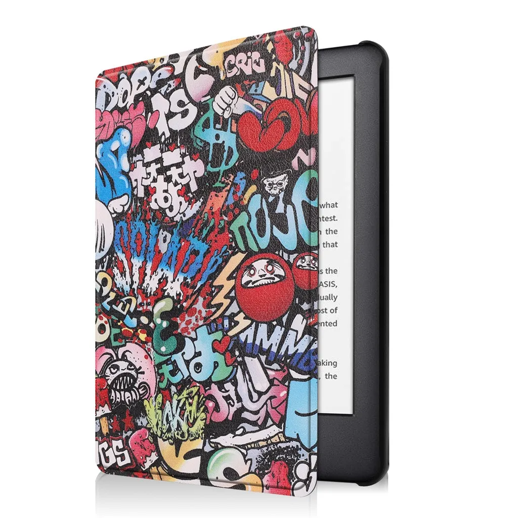 Чехол из искусственной кожи для Amazon All New Kindle 10th Generation 2019 Ультратонкий чехол умный