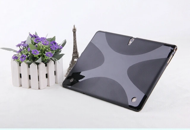 Новый Противоскользящий матовый X Line Мягкая силиконовая Резина гель ТПУ защитный