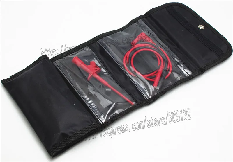 8 шт. автомобильный тестовый штекер типа банан + гибкие силиконовые штифты