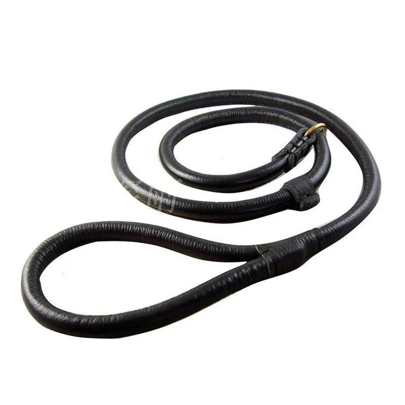 

Dog Collars Leashes Pet Collars P Chains Medium and Large Dogs Chains Pet Supplies Sets Leather Auto Shrink Durable For Training