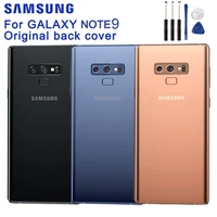 original samsung glass housing back cover cases for galaxy note9 note 9 n9600 sm n9600 n960f phone rear battery door with tools