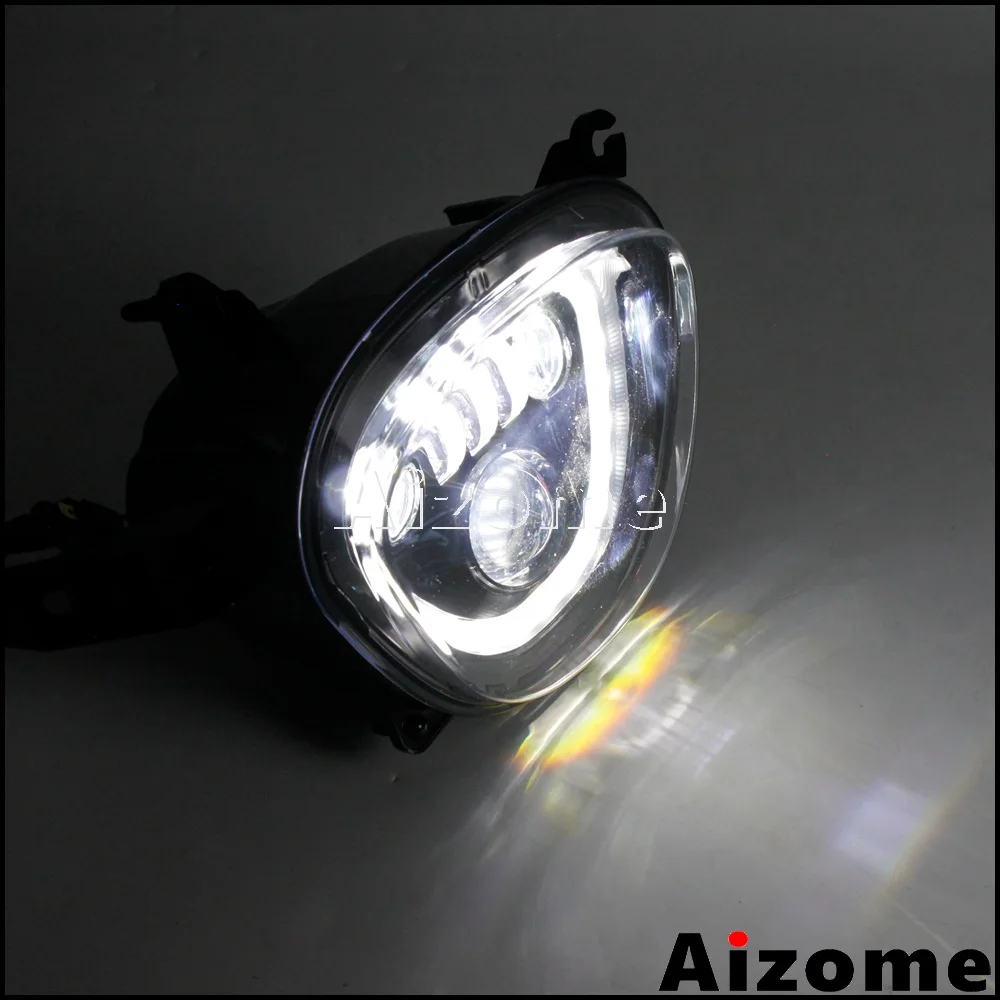 

For Suzuki Boulevard M90 C90 M109R VZR Headlight Assembly LED Motorcycle Head Light Lamp w/ Hi&Lo Beam Daylight Running Light