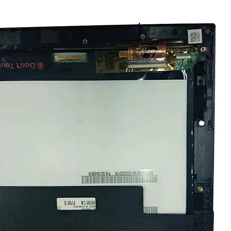 MEIHOU для Lenovo Thinkpad Heliex X2 11 6 дюймов ЖК-экран в сборе B116HAN03.3 P/N SD10A09816 SD10A09815