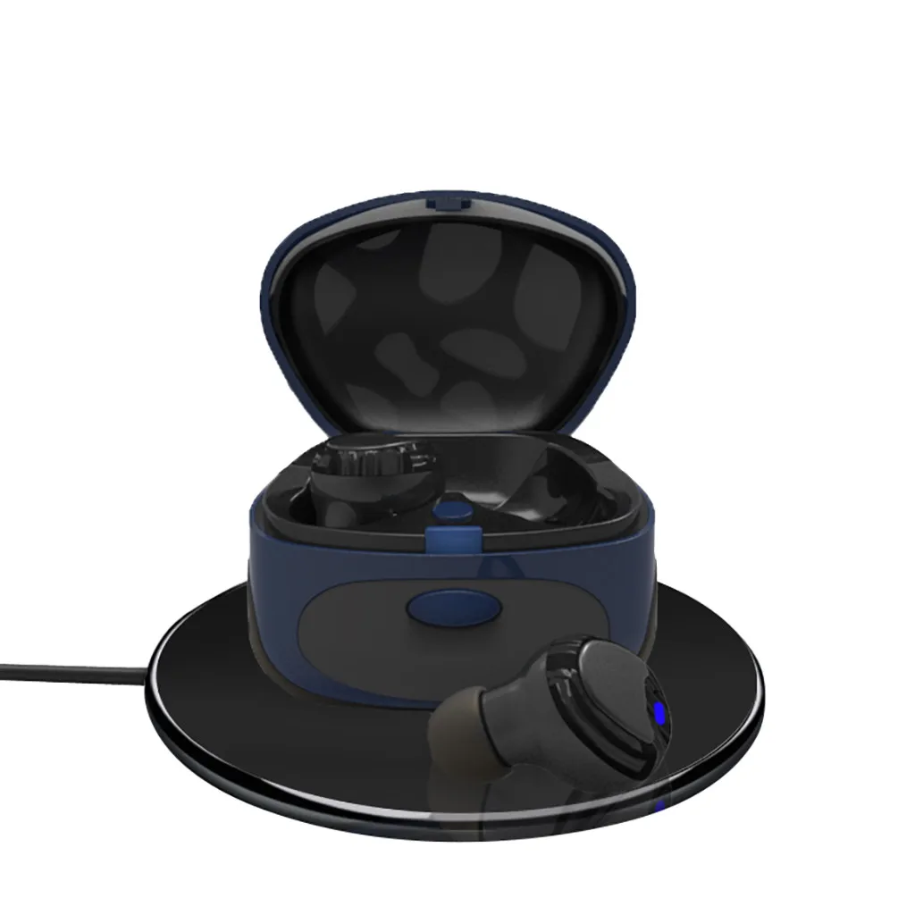 Мини-близнецы Беспроводной Bluetooth 4 2 стерео гарнитура наушники-вкладыши наушники