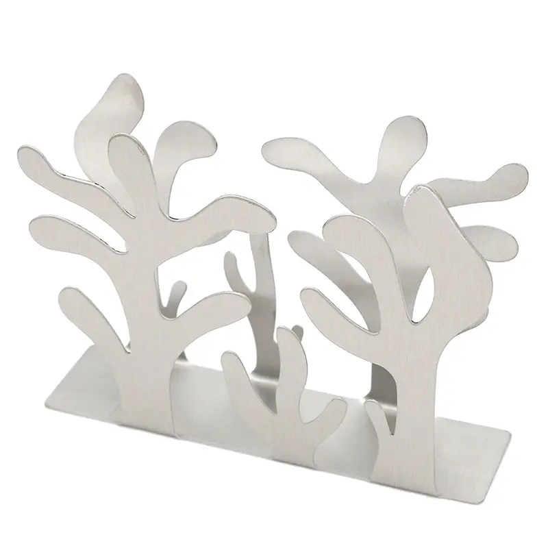 Stainless Steel Dispenser Tissue Holder Napkin Rack Box Plants Table Decoration DIY Kitchen Accessories | Дом и сад