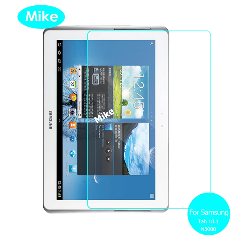 Закаленное стекло для Samsung Galaxy Note 10 1 защита экрана 9h защитное на Gt N8000 N8005 N8010 N 8005