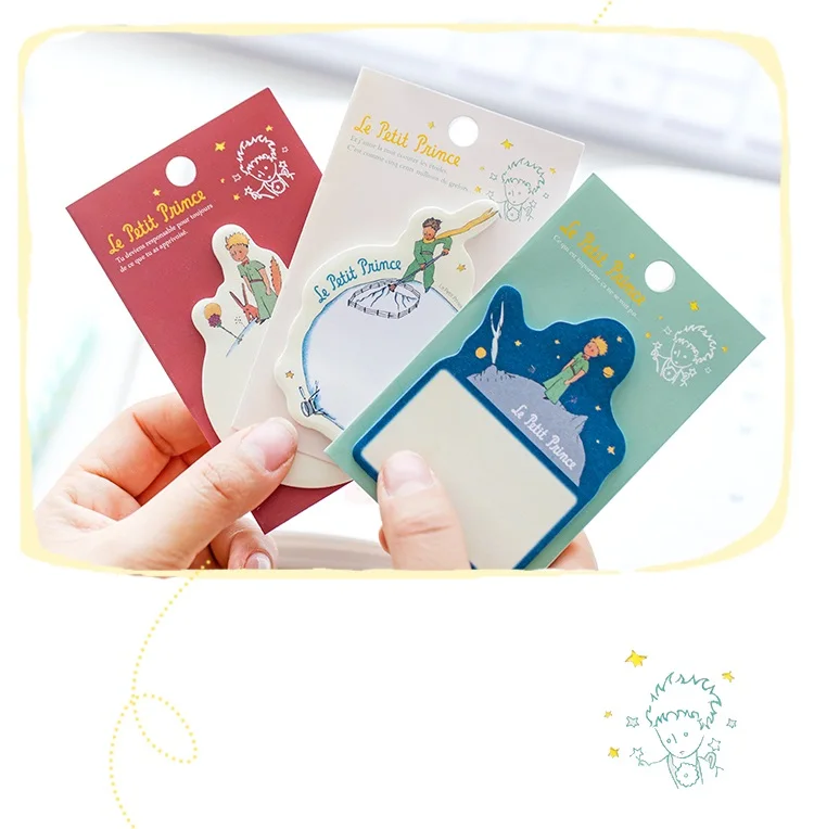 36 шт./лот бумажные стикеры для заметок с маленьким принцем самоклеящиеся
