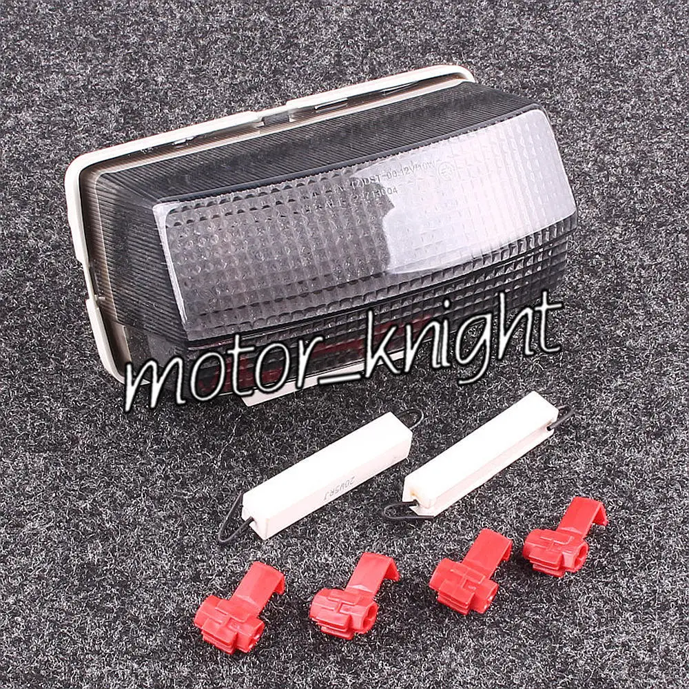 

Smoke LED Tail Light Turn Signals for YAMAHA FZR1000 91-95