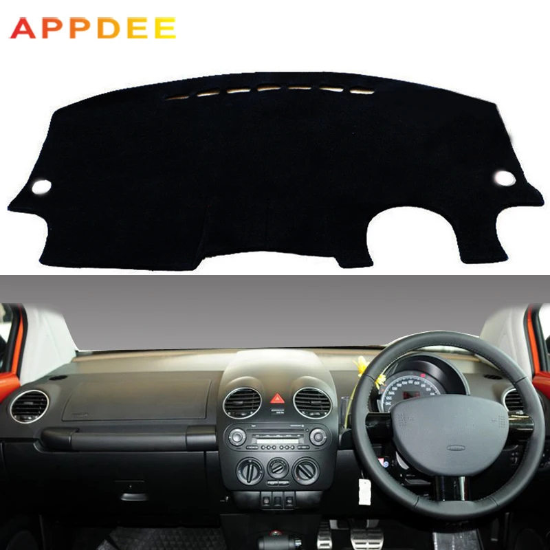 APPDEE для Volkswagen VW Beetle A4 1998 2006 2007 2008 2009 2010 правым тире коврики силиконовый приборной