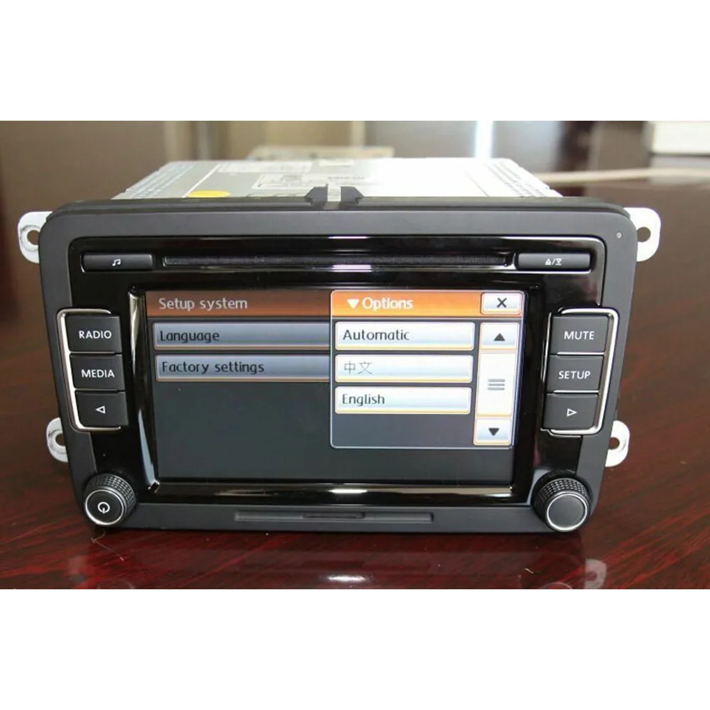 Автомагнитола стерео RCD510 CD-плеер USB AUX SD карта для Volkswagen Golf 5 6 MK5 MK6 CC Tiguan Touran Polo Passat B6 B7
