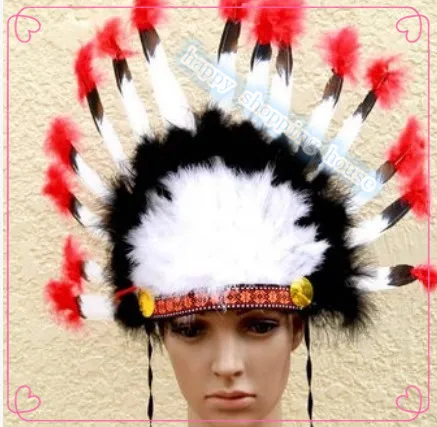 Нарядные платья цветы головной убор из перьев индийские благородный главный