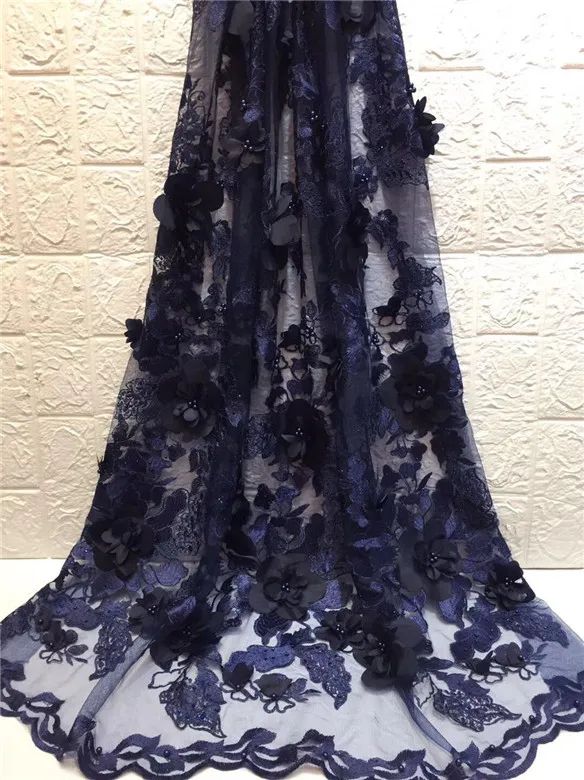 Высокое качество 2019 африканская французская чистая кружевная ткань с камнями