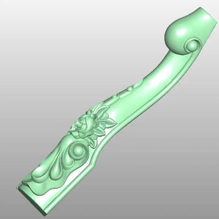 3d модель в формате STL для ЧПУ декор мебель стол Шкаф ножка стула рельеф artcam-221 |