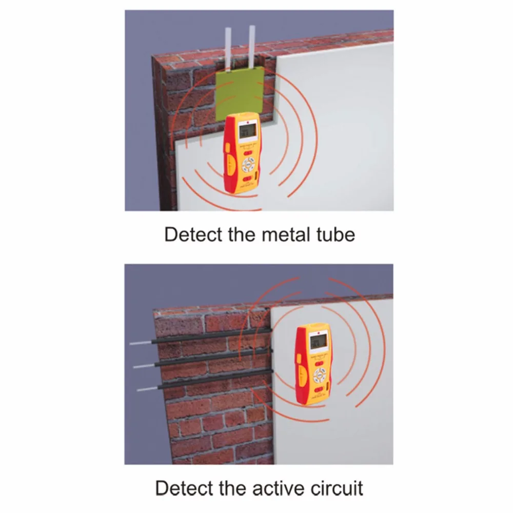 Высокоточный Цифровой Лазерный Дальномер Ручной Измеритель Расстояния Стад finder