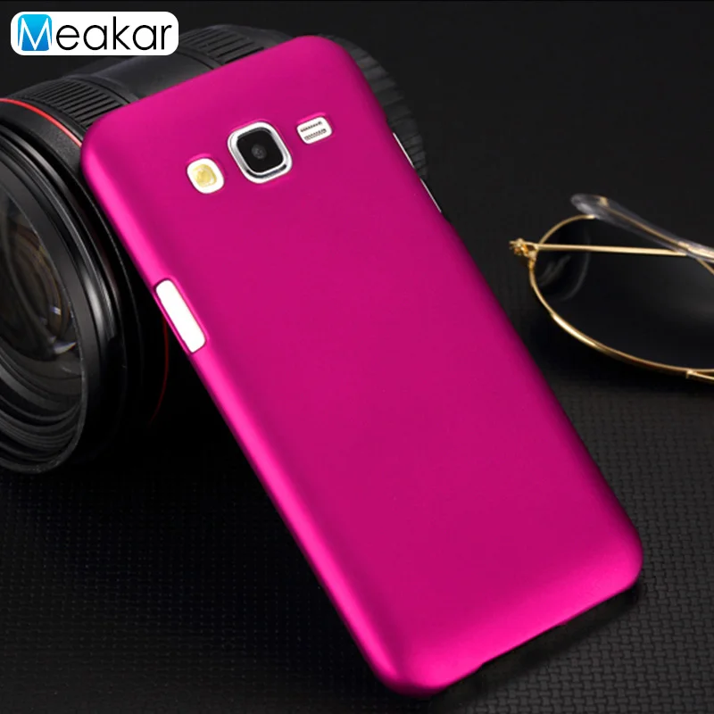 rose red Чехол для samsung Galaxy J5, чехол для samsung Galaxy J5 Duos Sm J500 J500M DS J500FN J500F, чехол - Цвет: rose red