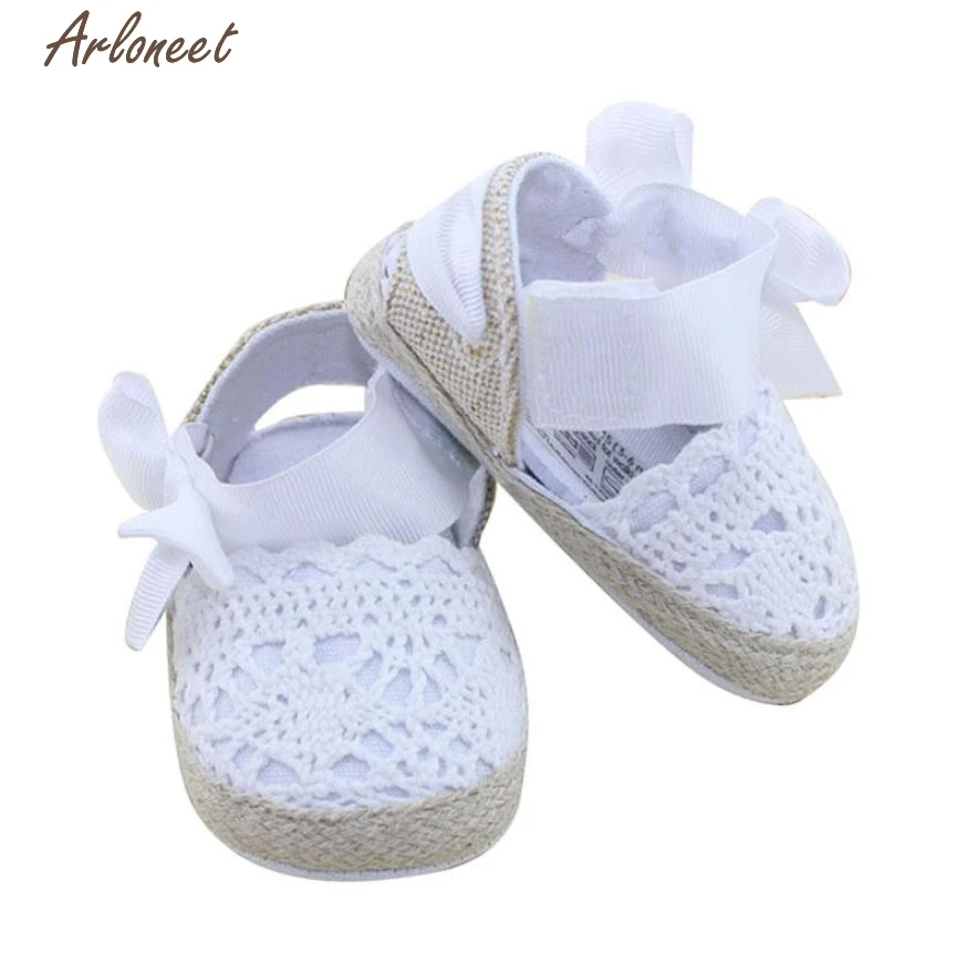 TELOTUNY 2018 модная обувь для малышей принцессы первых шагов с бантом ZY30|prewalker shoes|infant