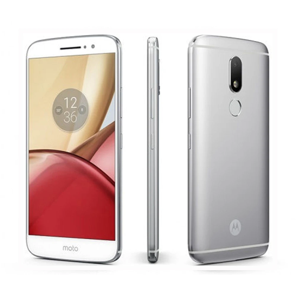Оригинальный смартфон Motorola Moto M XT1662 4 Гб ОЗУ 32 ПЗУ Восьмиядерный процессор