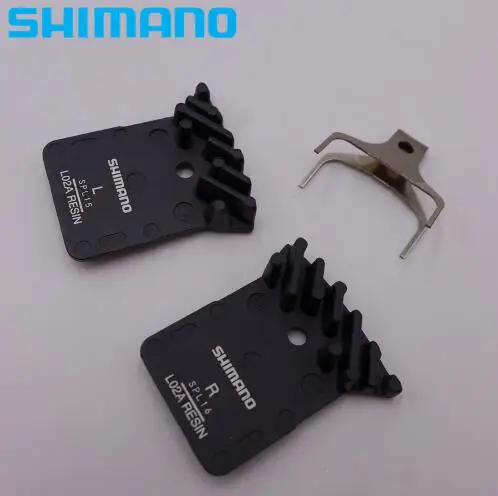 Дисковые Тормозные колодки Shimano Ice-Tec L02A (смола) для BR-R9170 BR-RS805 BR-RS505 | Спорт и