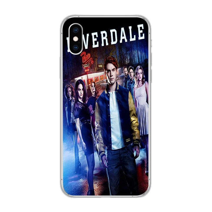 ciciber Phone Cases for IPhone 7 8 6 6s Plus SE 5s X Xs XR XS Max Soft TPU Back Cover 11 Pro 2019 Riverdale Funda |