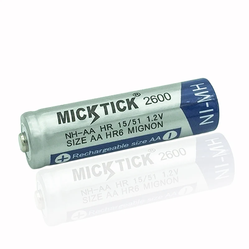 4 шт. AA 2A 1 2 V 5 #2600 mah перезаряжаемый аккумулятор Ni MH батареи камера игрушечные часы