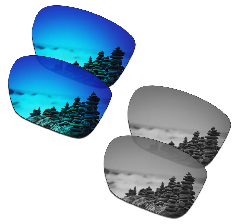 2 пары поляризованных солнцезащитных очков SmartVLT Сменные линзы для Oakley