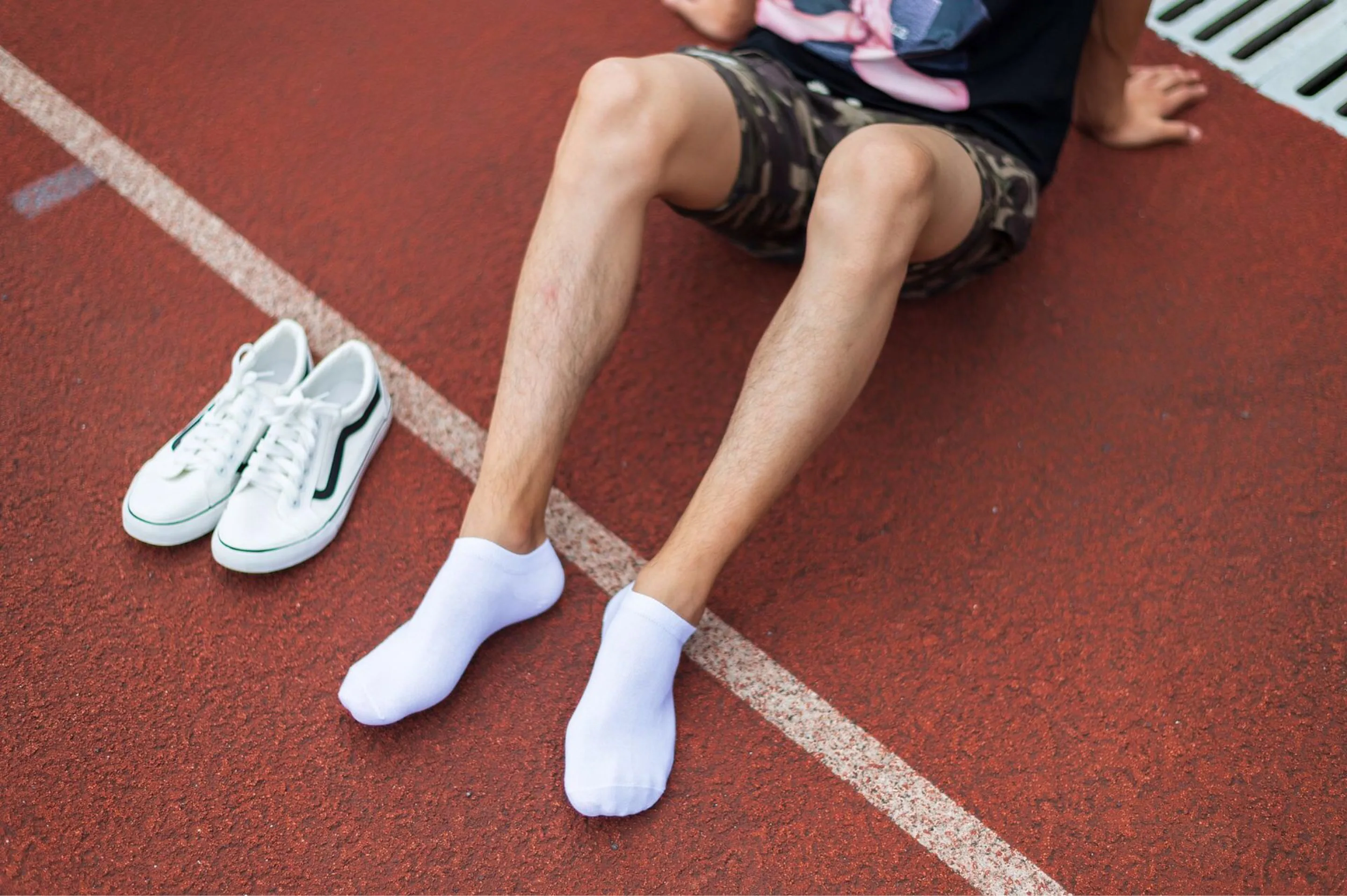 

5 Pairs / lot Summer Men socks Cotton large size 38-45 high quality pure color sweat-absorbing invisible breathable boat socks