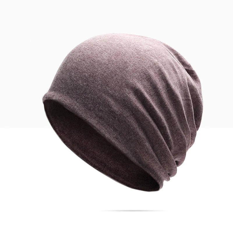 Сплошной цвет унисекс Мужчины Женщины Skullies шапочки Хеджирование шапка вязанный