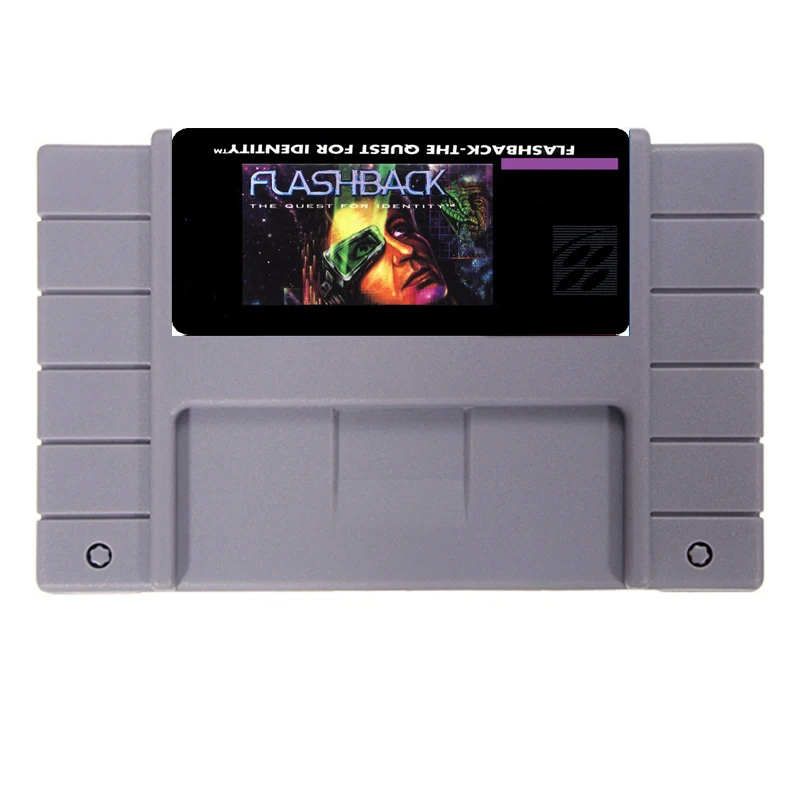 Новое поступление 16bit карточки для Супер игры Flashback | Электроника